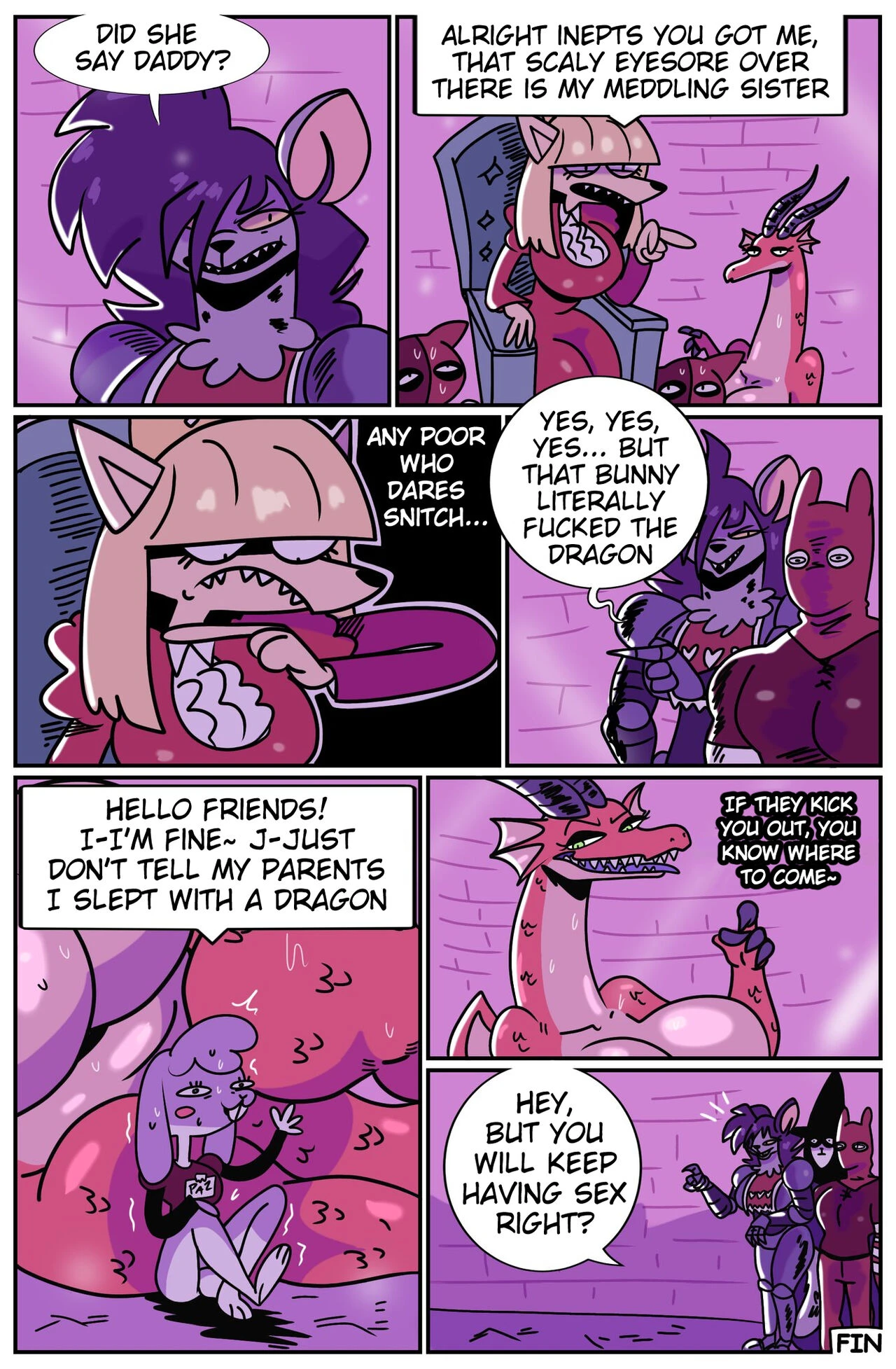 The Buffoon porn comic picture 35