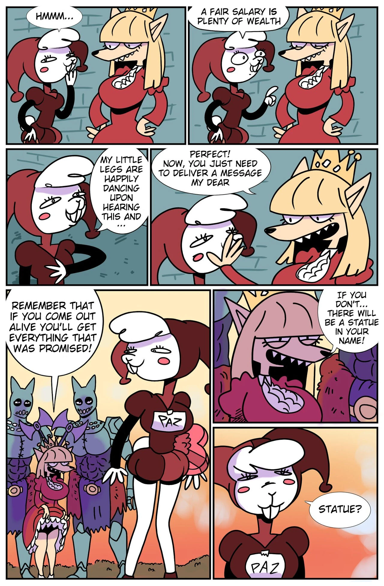 The Buffoon porn comic picture 4