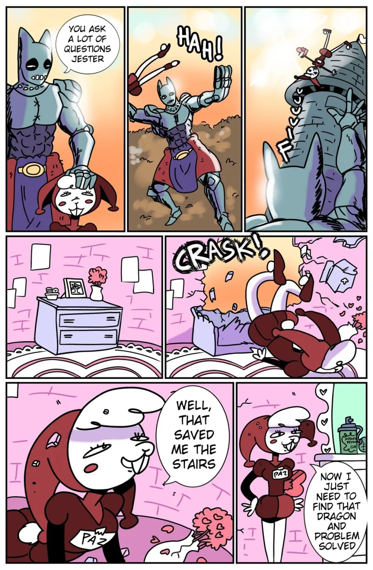 The Buffoon porn comic picture 5