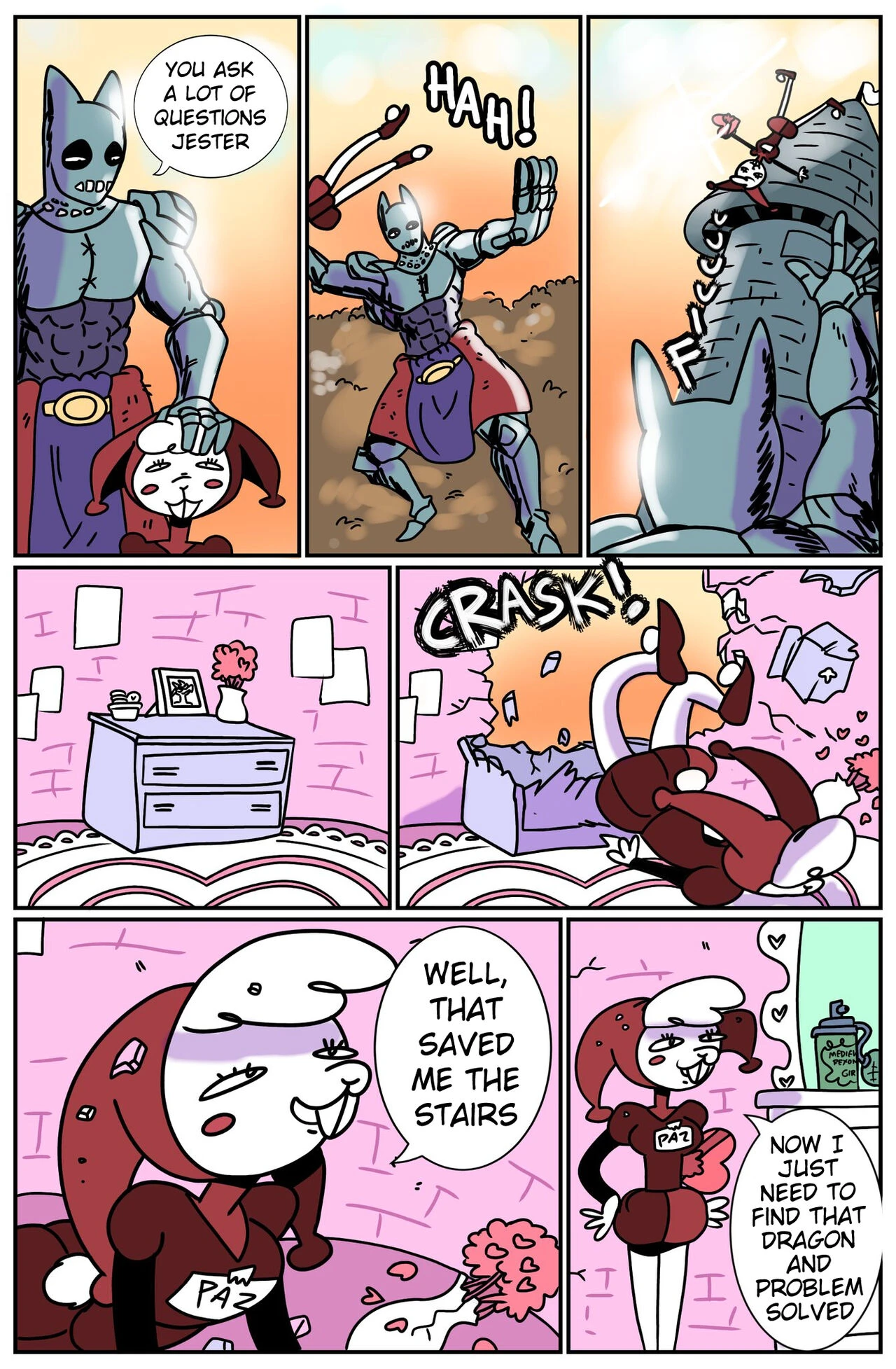 The Buffoon porn comic picture 5