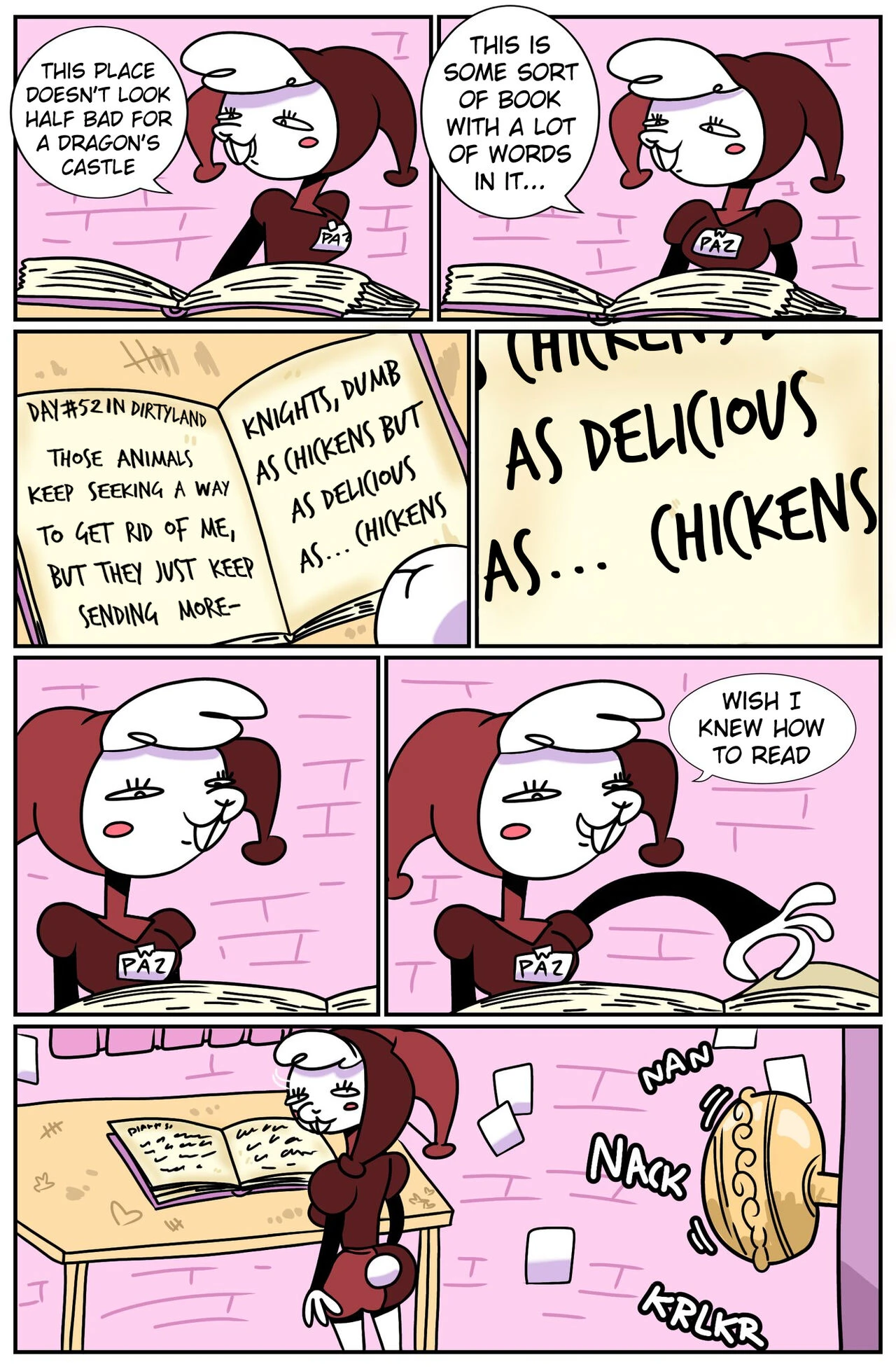 The Buffoon porn comic picture 6