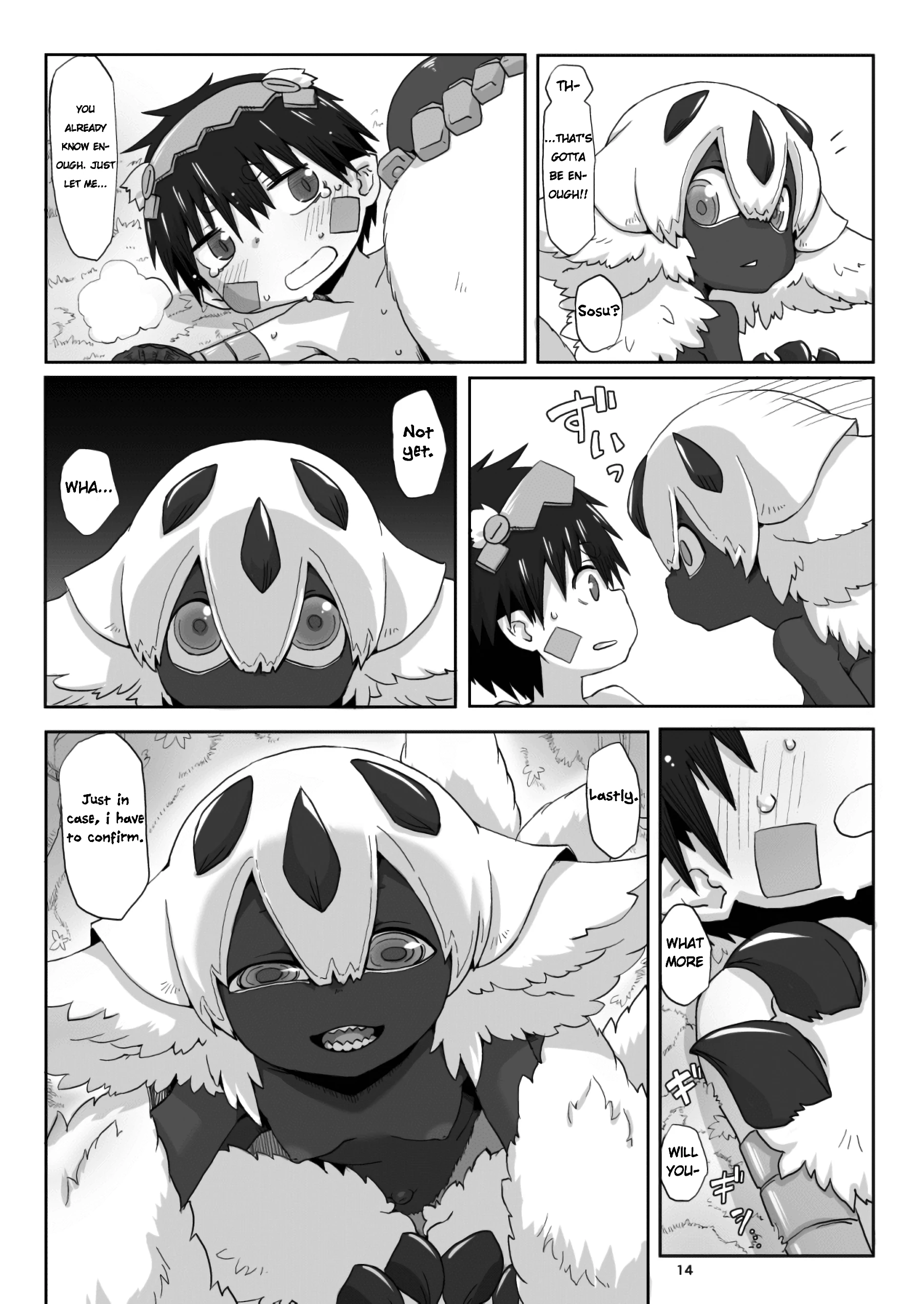 The Bug Gets Fugged porn comic picture 12