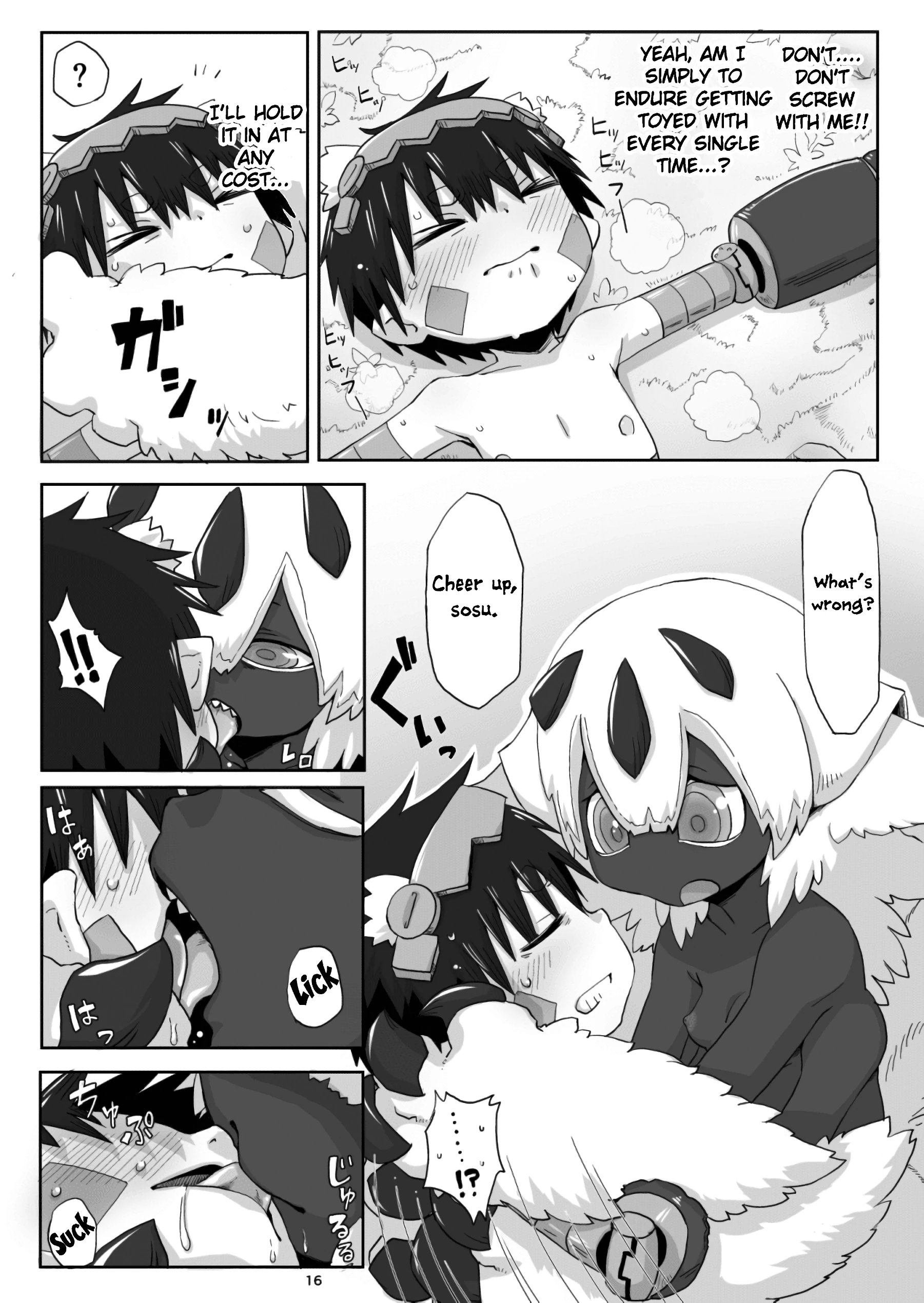 The Bug Gets Fugged porn comic picture 14