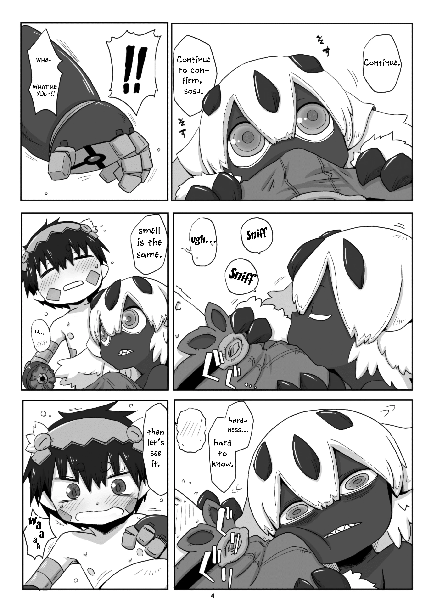The Bug Gets Fugged porn comic picture 3