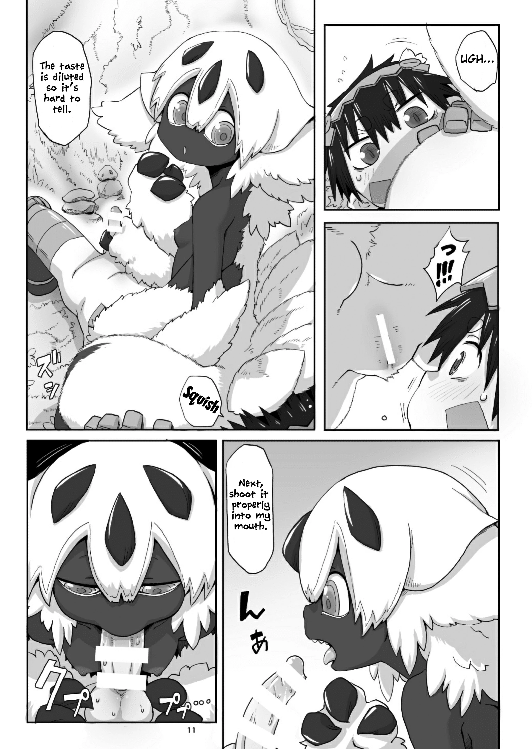 The Bug Gets Fugged porn comic picture 9