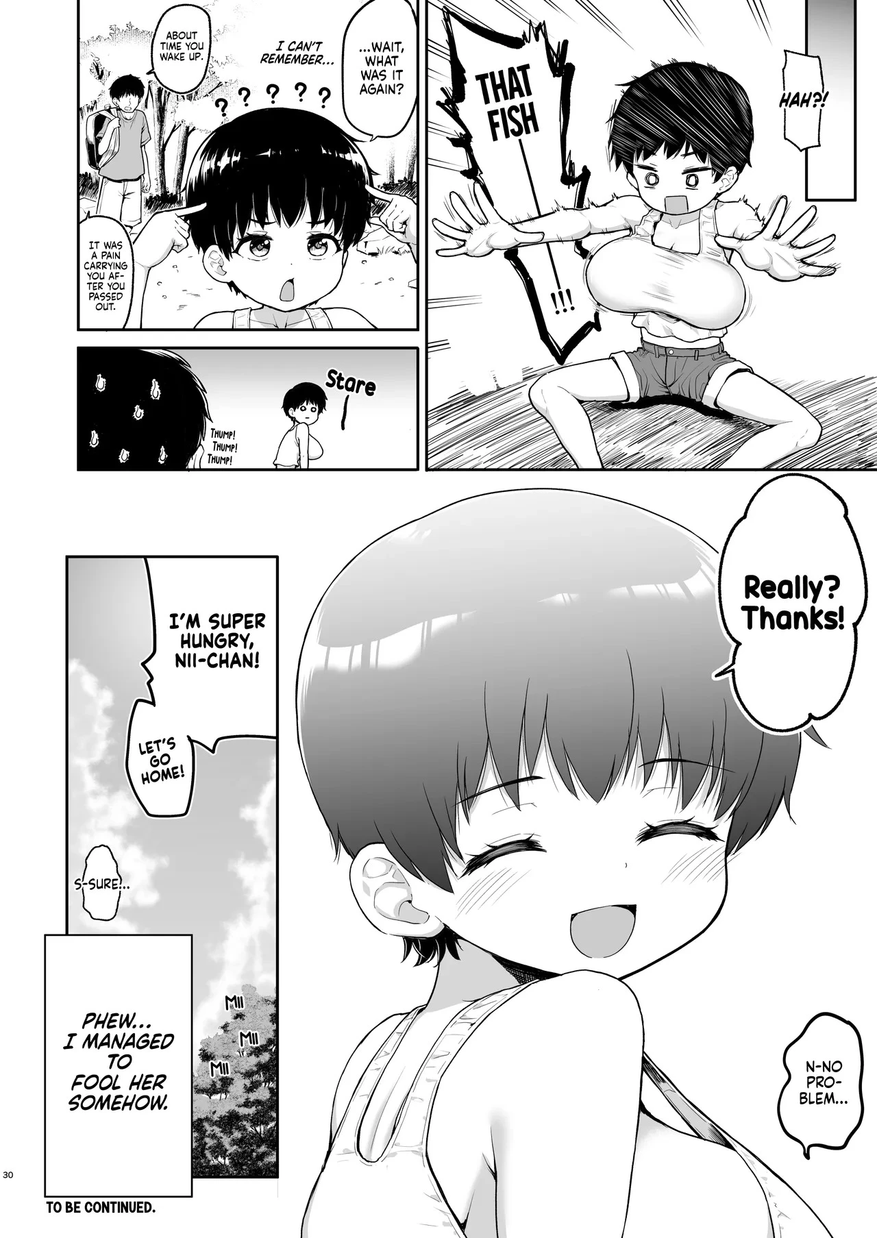 The Busty Ikumi-chan Who Believes Everything I Say porn comic picture 27
