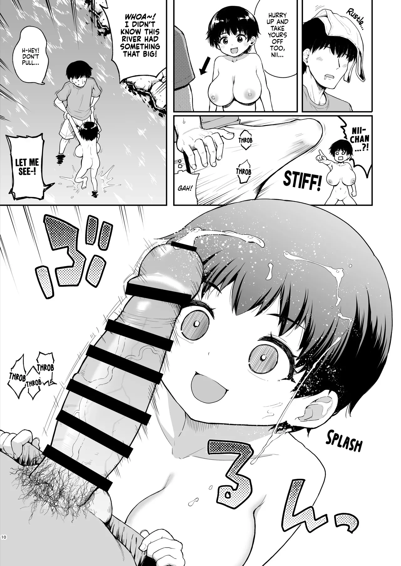 The Busty Ikumi-chan Who Believes Everything I Say porn comic picture 7