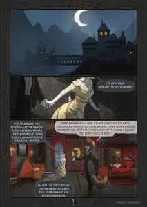 The Castle porn comic picture 1