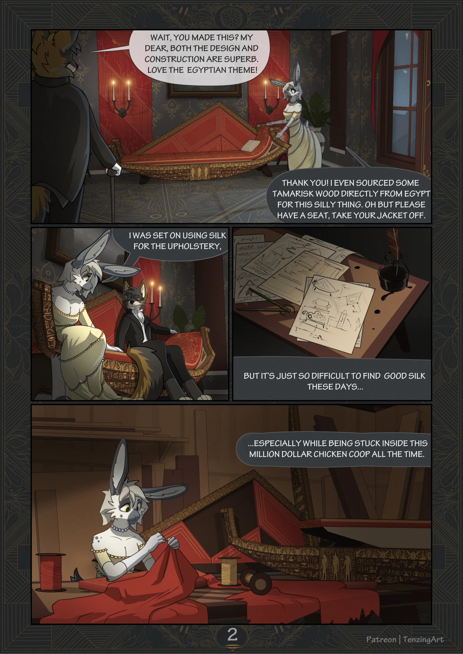 The Castle porn comic picture 2