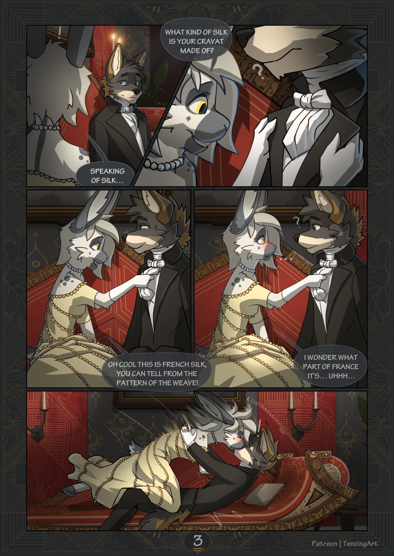 The Castle porn comic picture 3