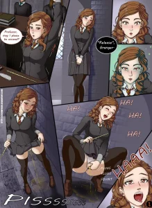 The Charm (Harry Potter) porn comic picture 1