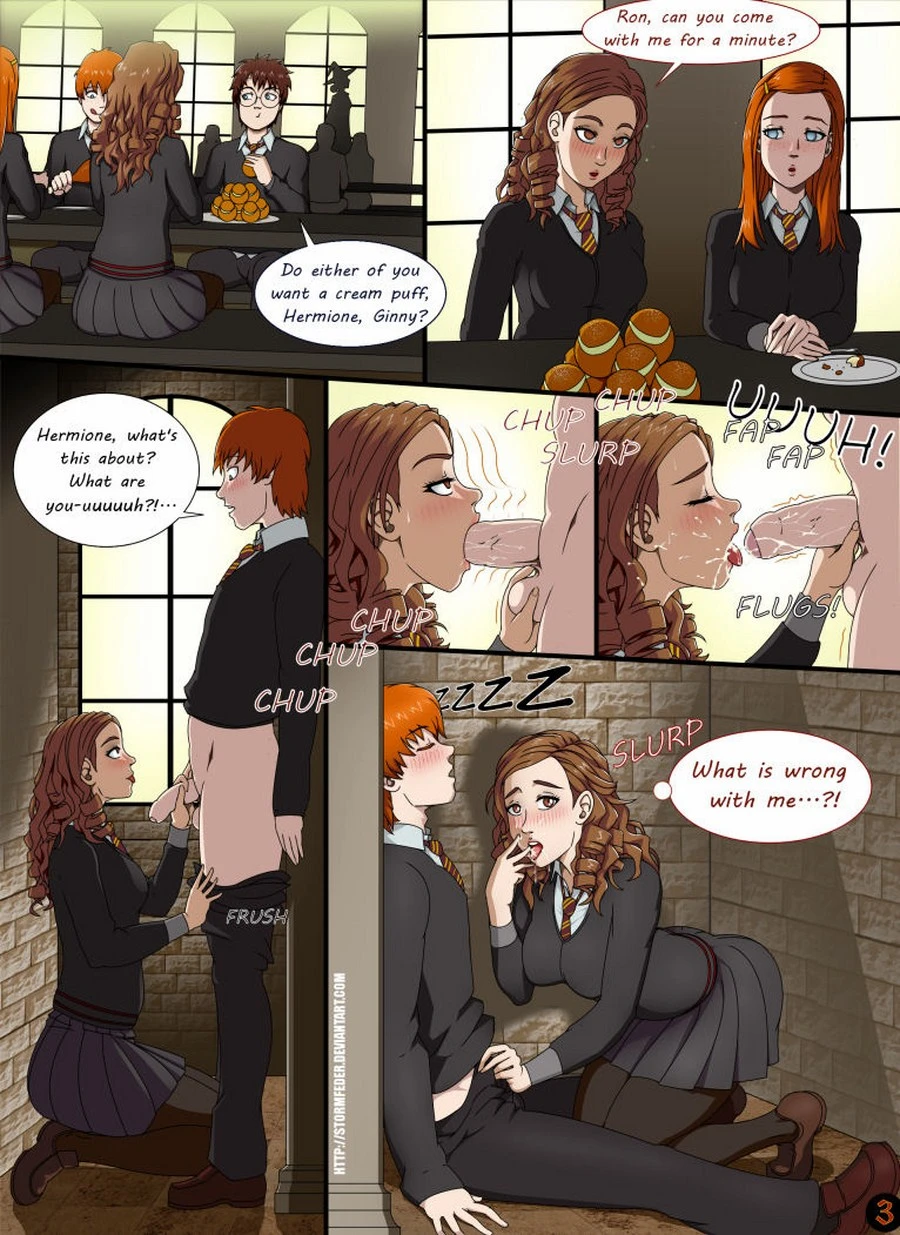 The Charm (Harry Potter) porn comic picture 3