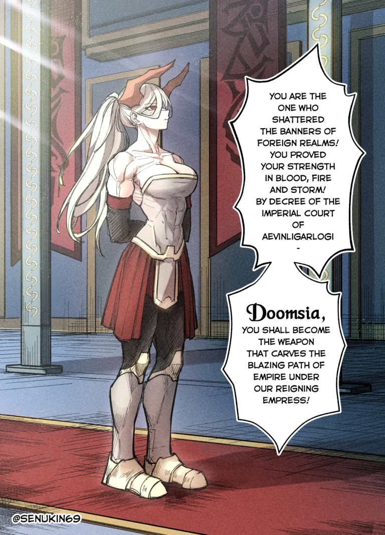 The Cleric and The Horned Warrior - Doomsia's Healing Sessions porn comic picture 16