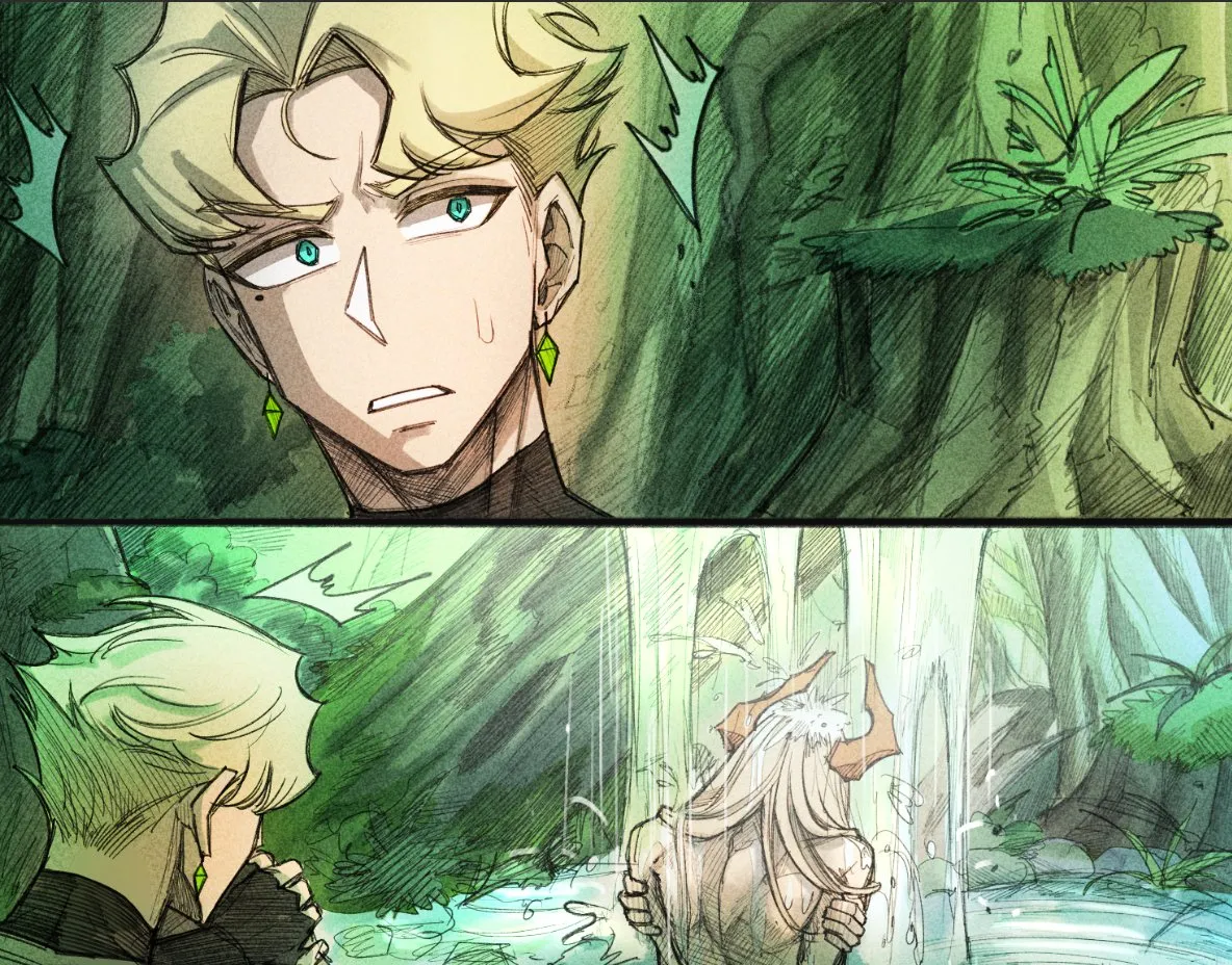 The Cleric and The Horned Warrior - Doomsia's Healing Sessions porn comic picture 22