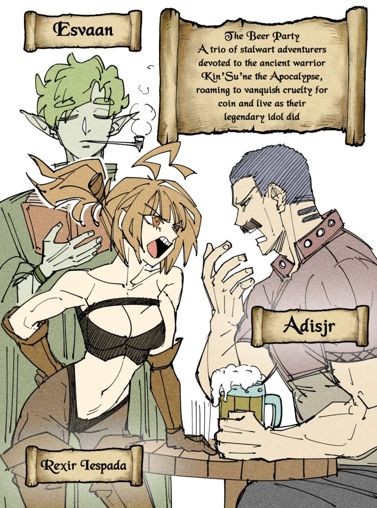 The Cleric and The Horned Warrior - Doomsia's Healing Sessions porn comic picture 28