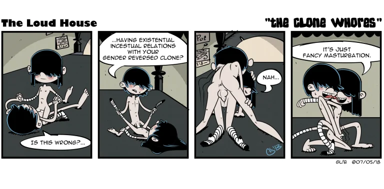 The Clone Whores porn comic picture 1