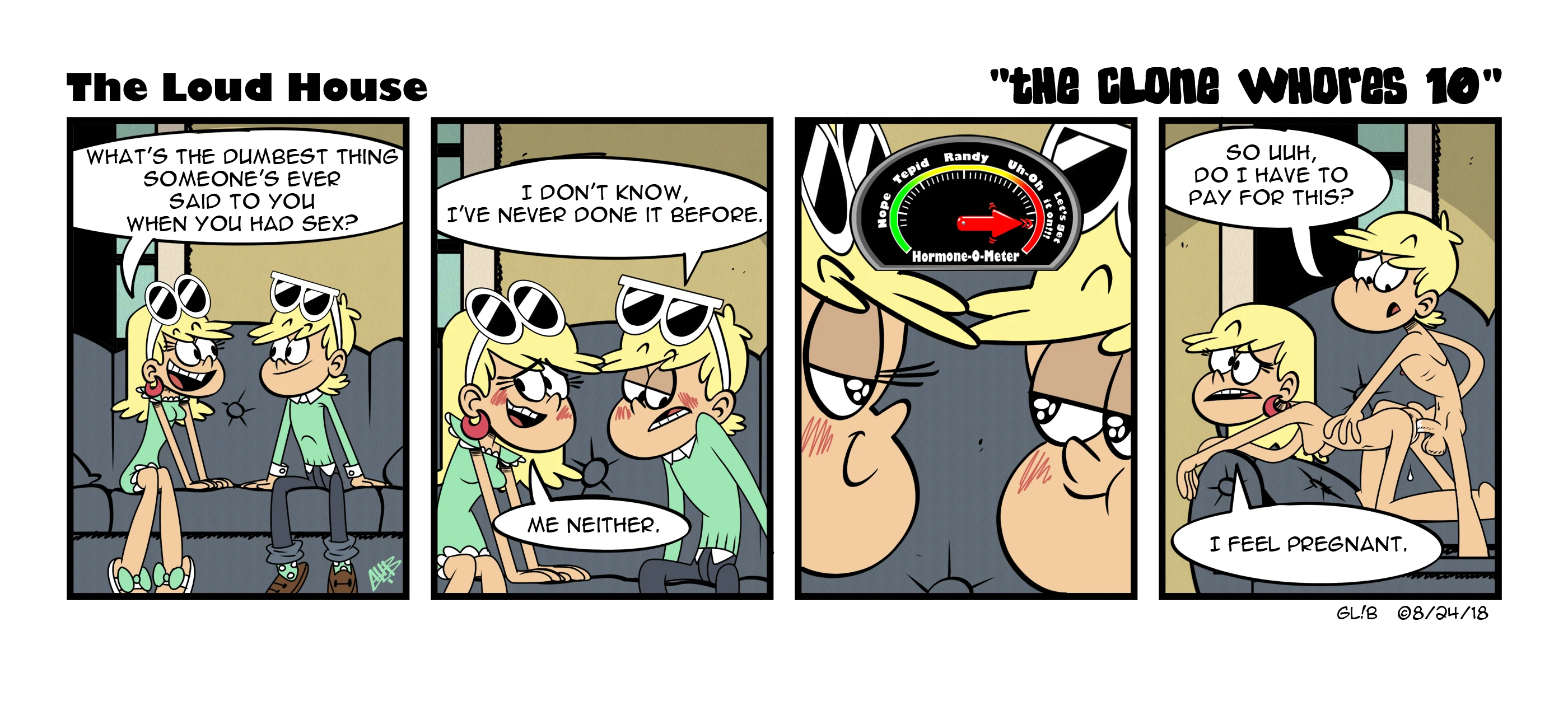 The Clone Whores porn comic picture 10