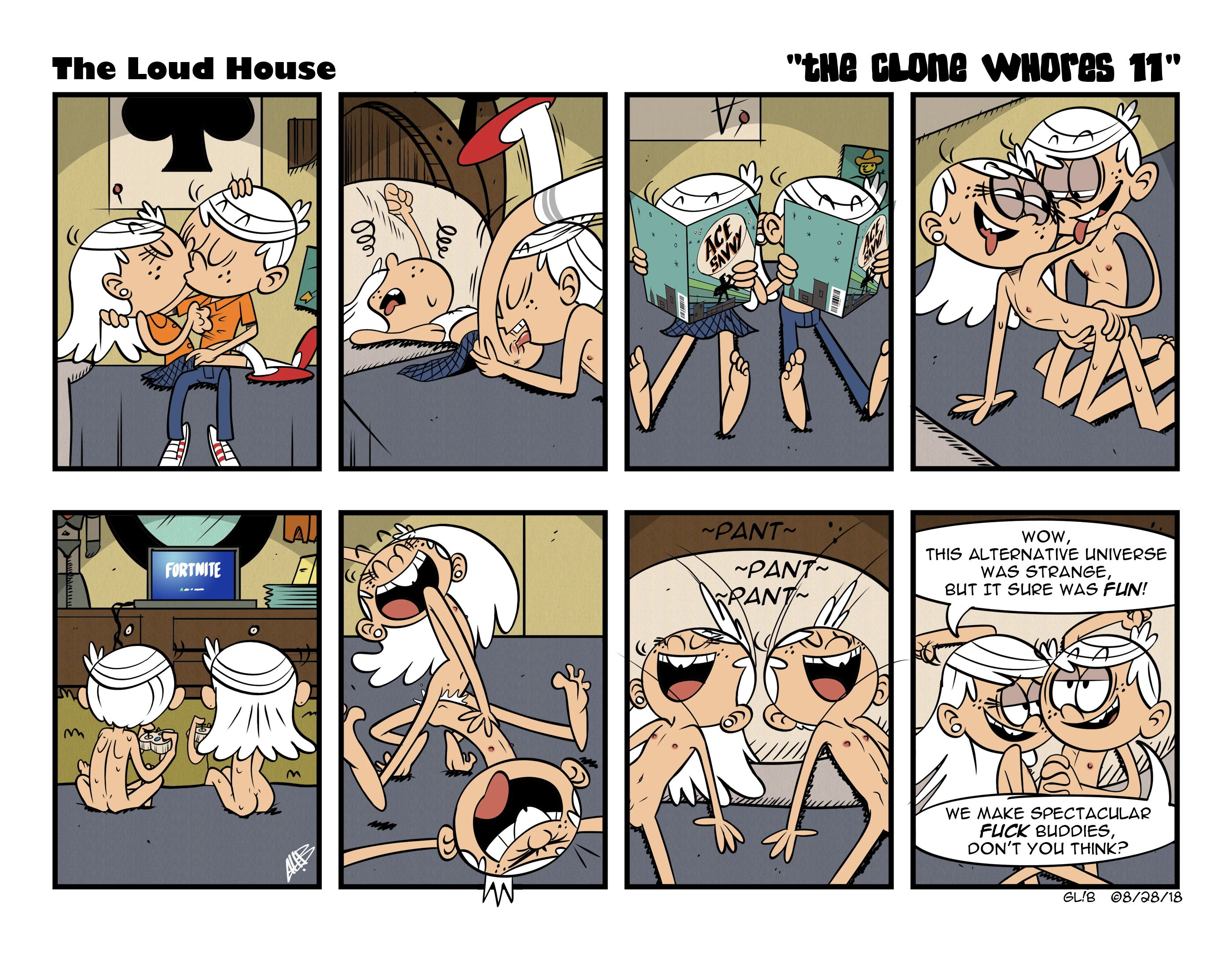 The Clone Whores porn comic picture 11
