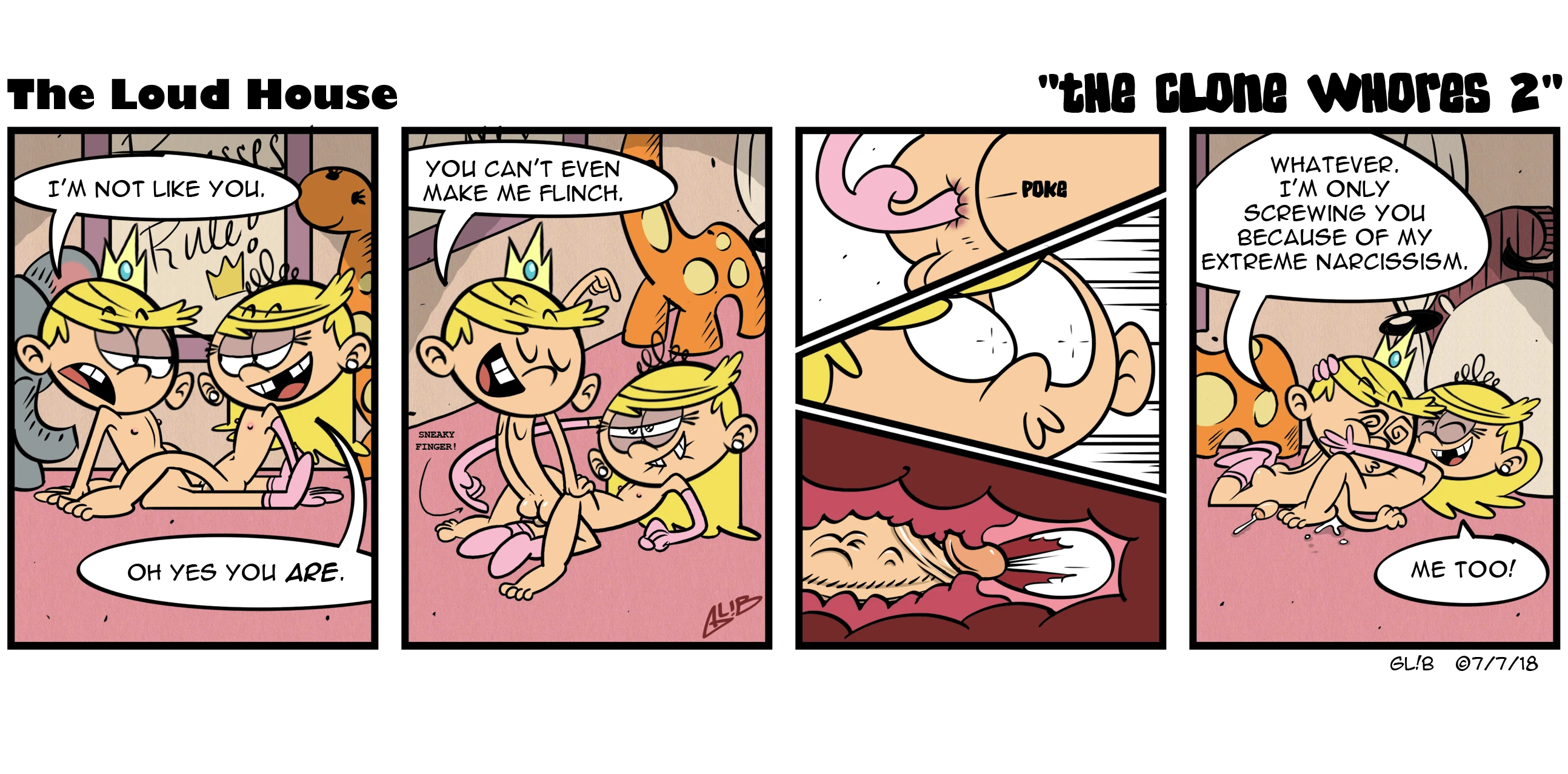 The Clone Whores porn comic picture 2