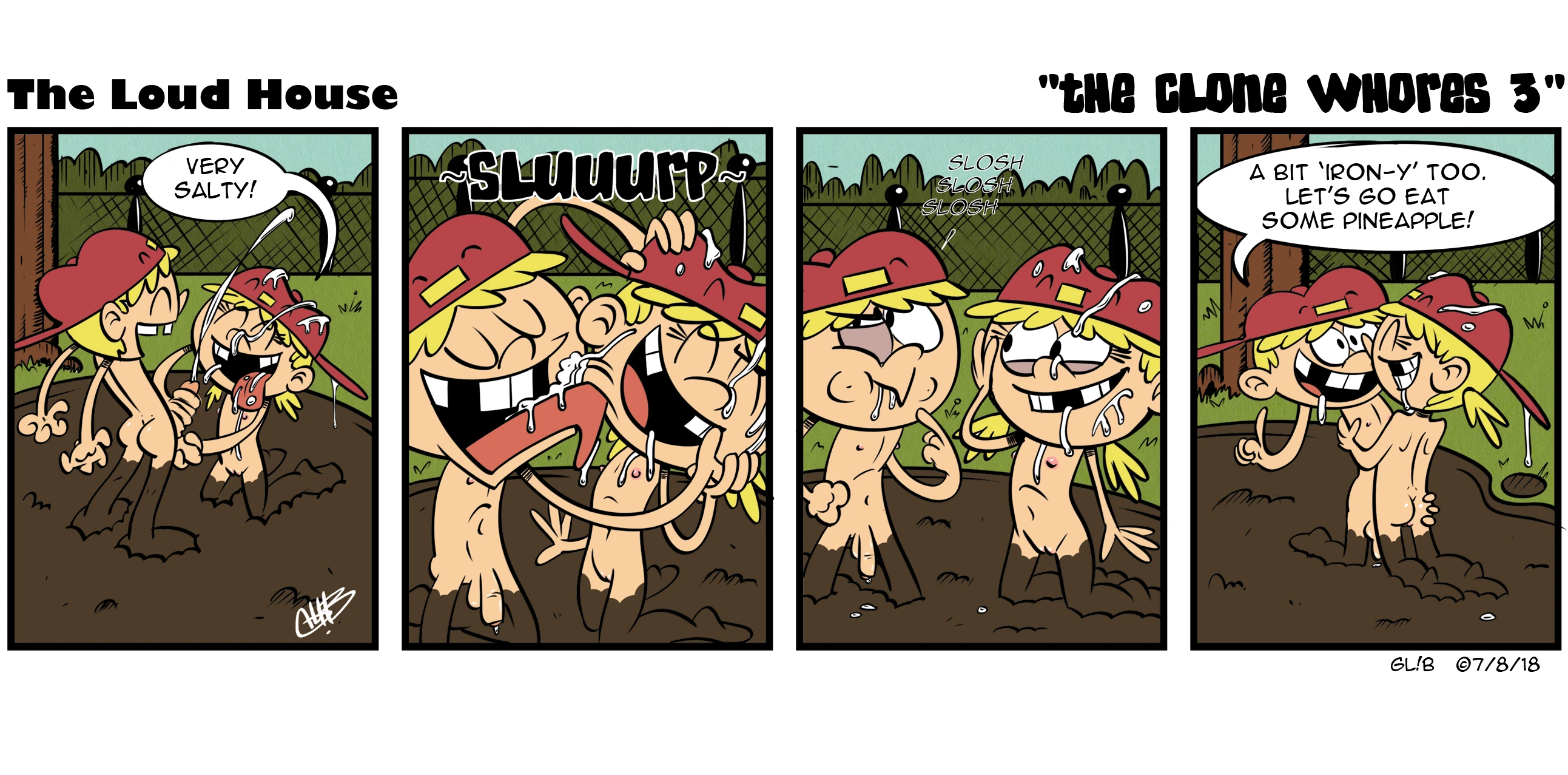 The Clone Whores porn comic picture 3