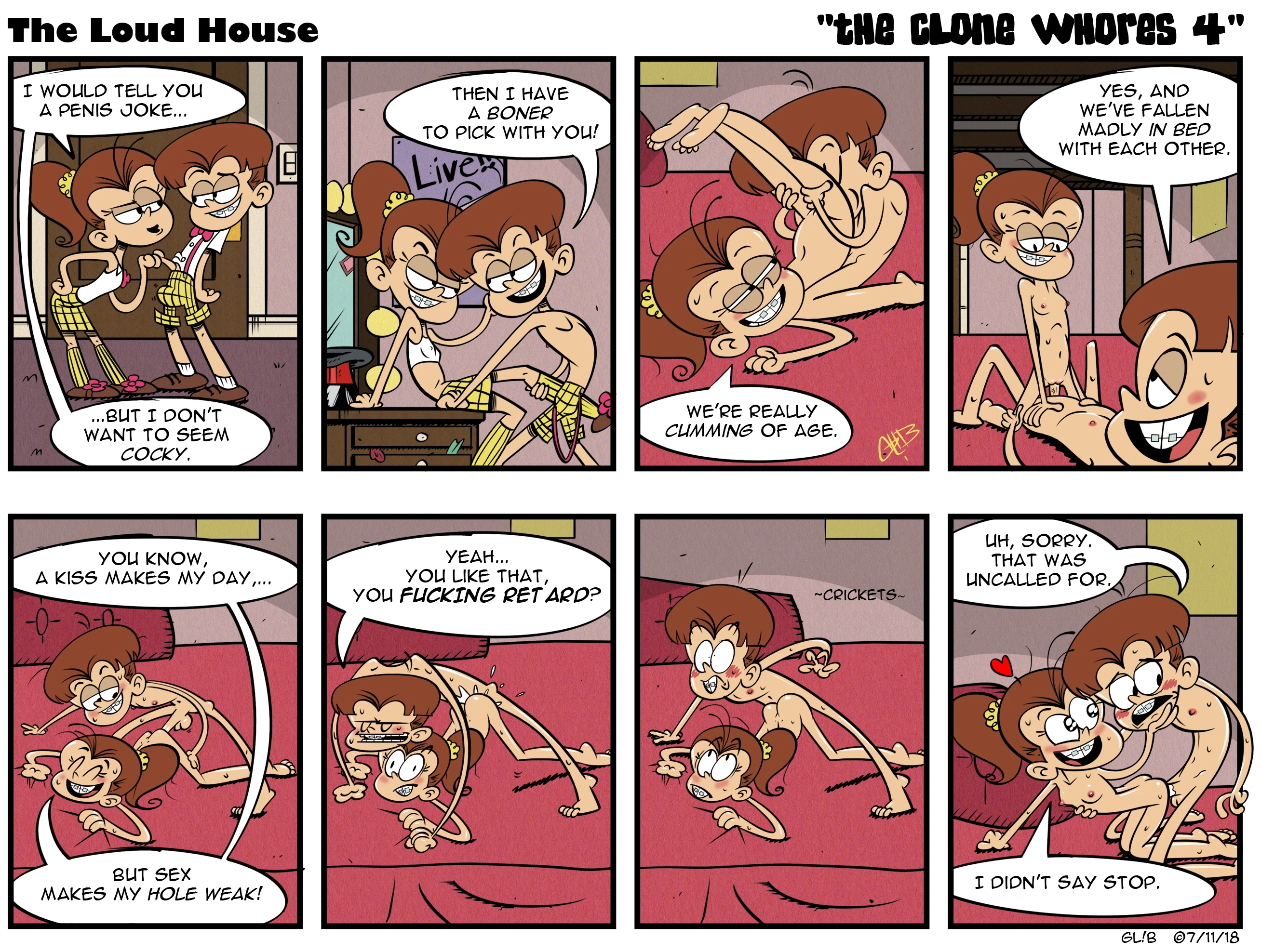 The Clone Whores porn comic picture 4