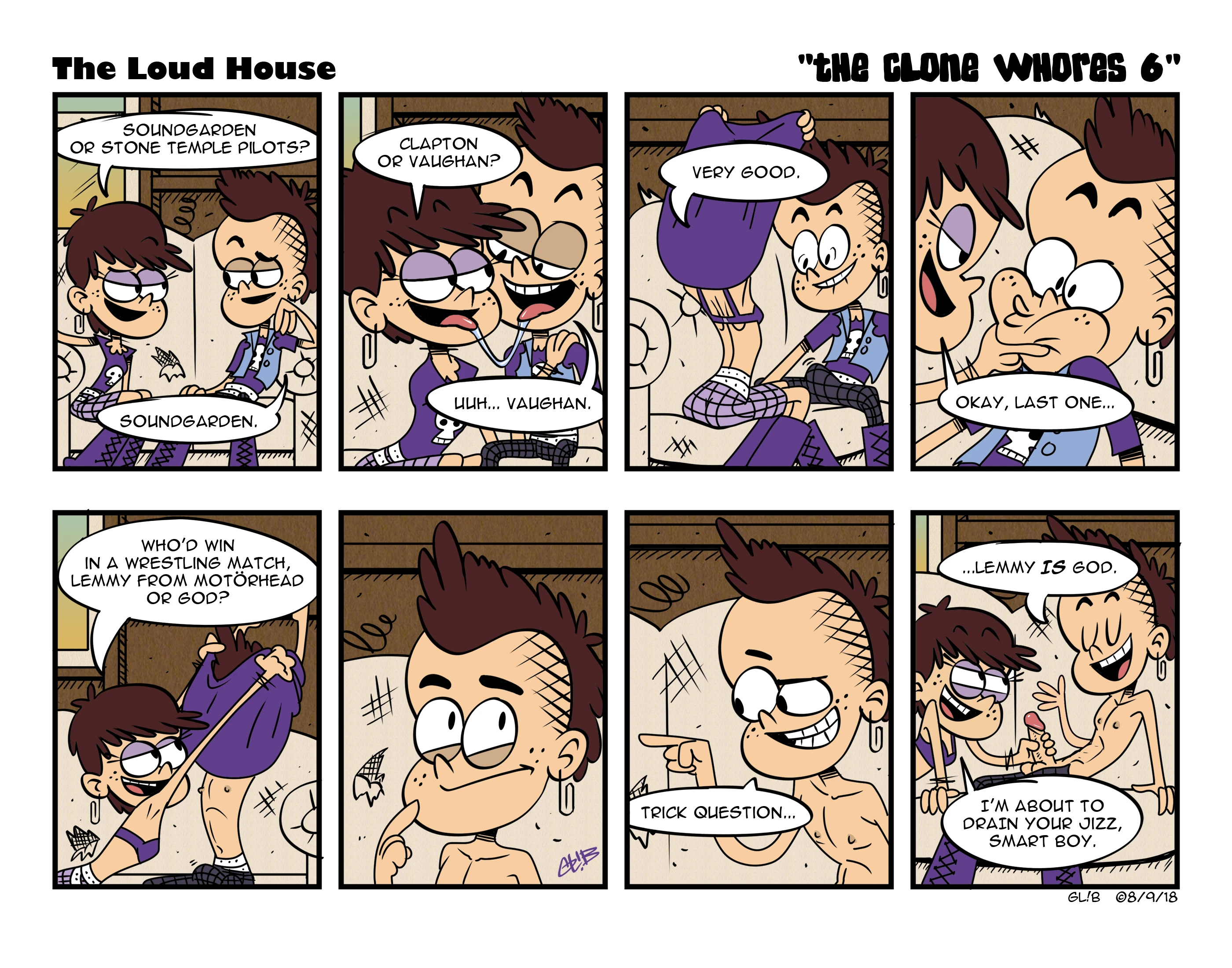 The Clone Whores porn comic picture 6