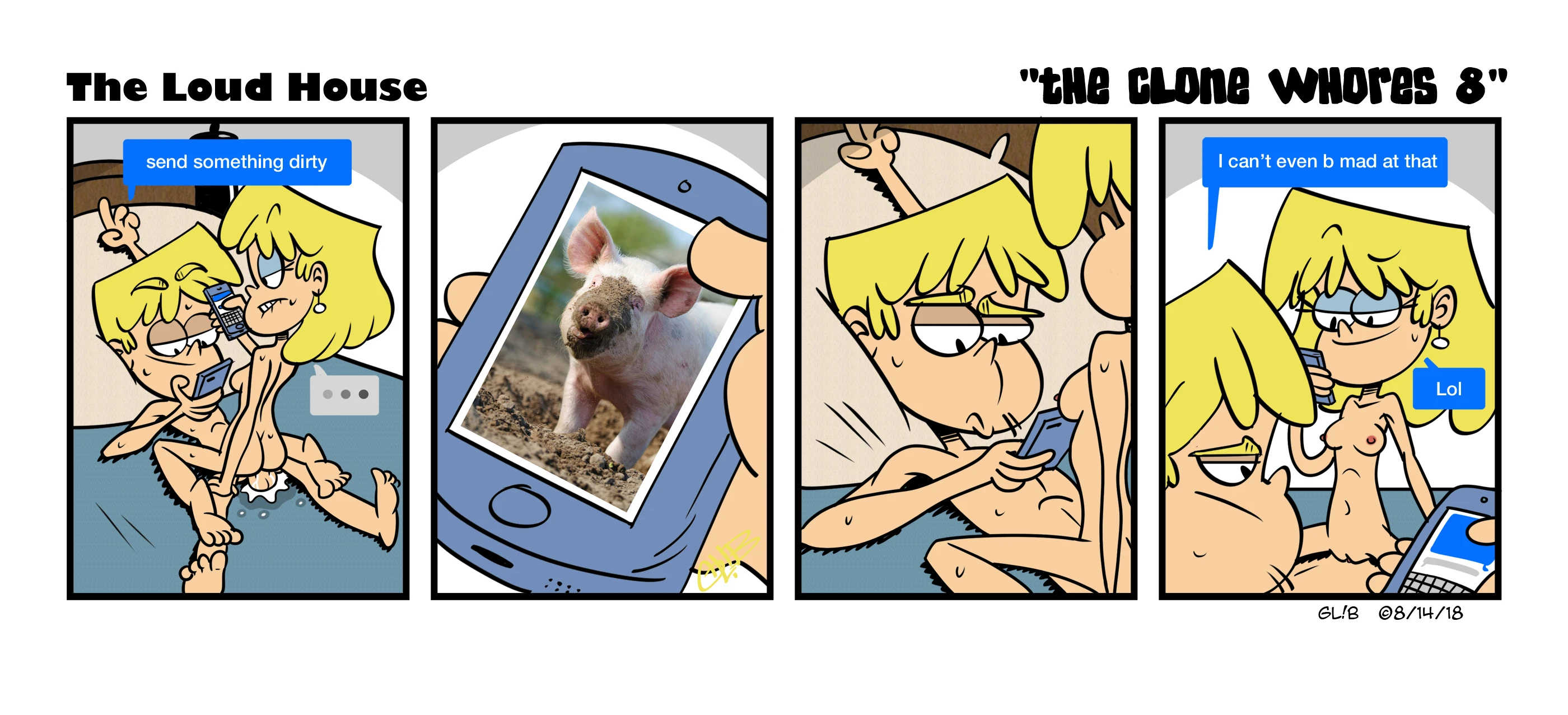 The Clone Whores porn comic picture 8