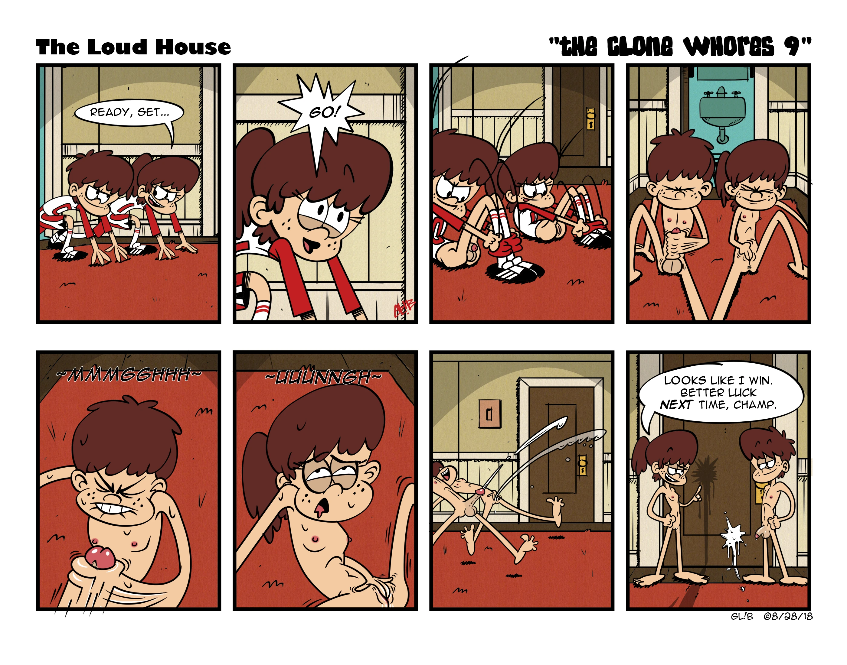 The Clone Whores porn comic picture 9