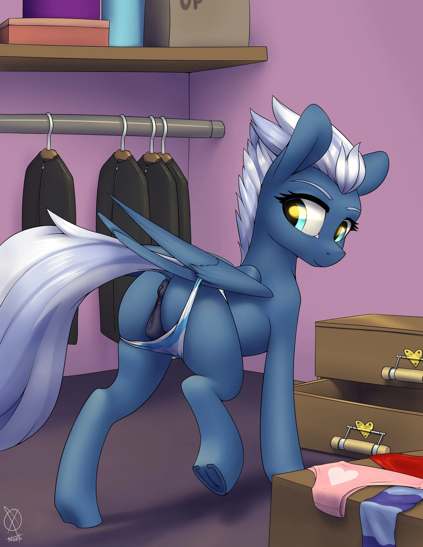 The Clopbook 1 porn comic picture 44