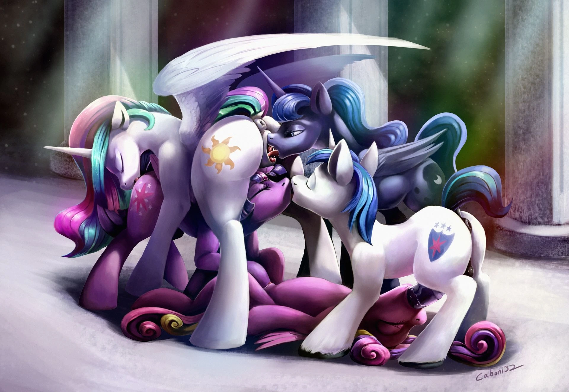 The Clopbook 1 porn comic picture 57
