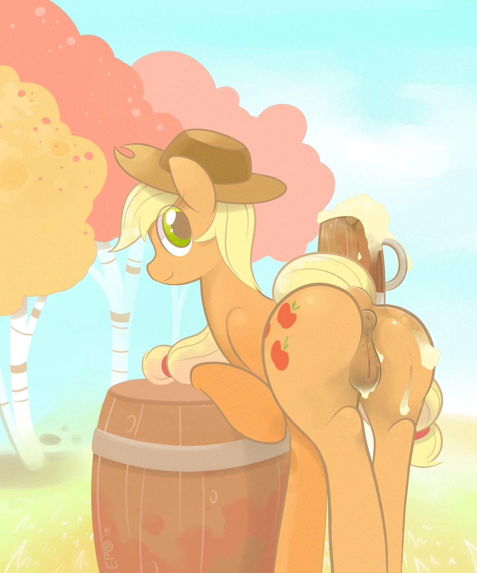 The Clopbook 1 porn comic picture 74