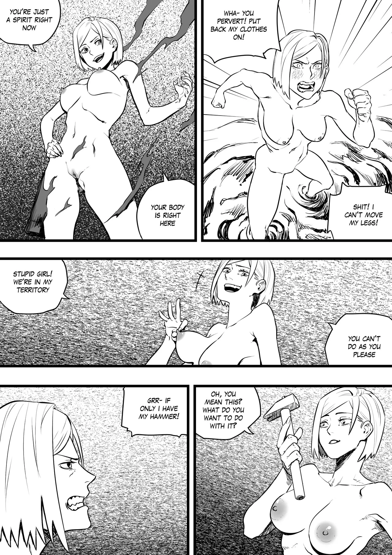 The Cost of Living! porn comic picture 3