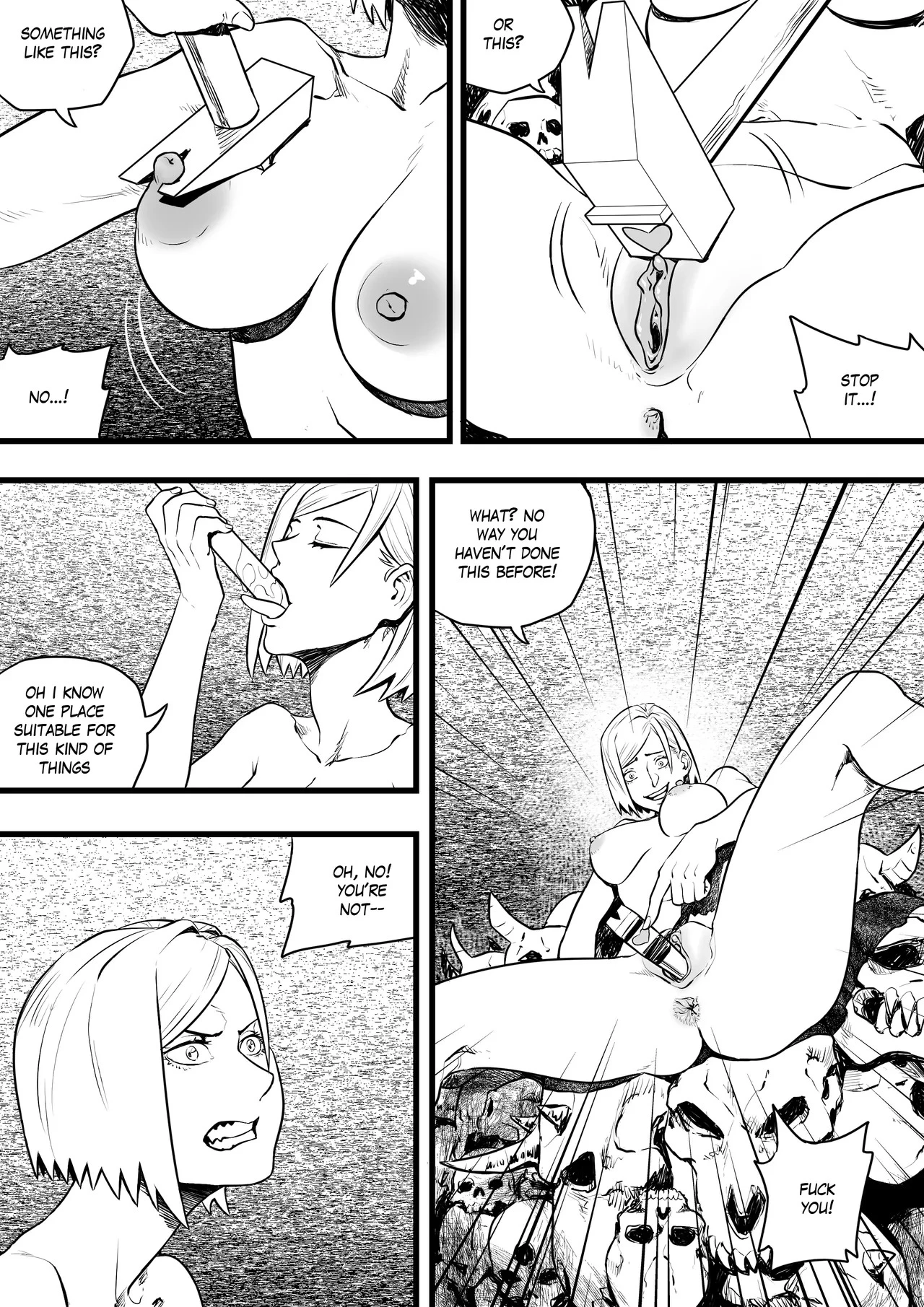 The Cost of Living! porn comic picture 4