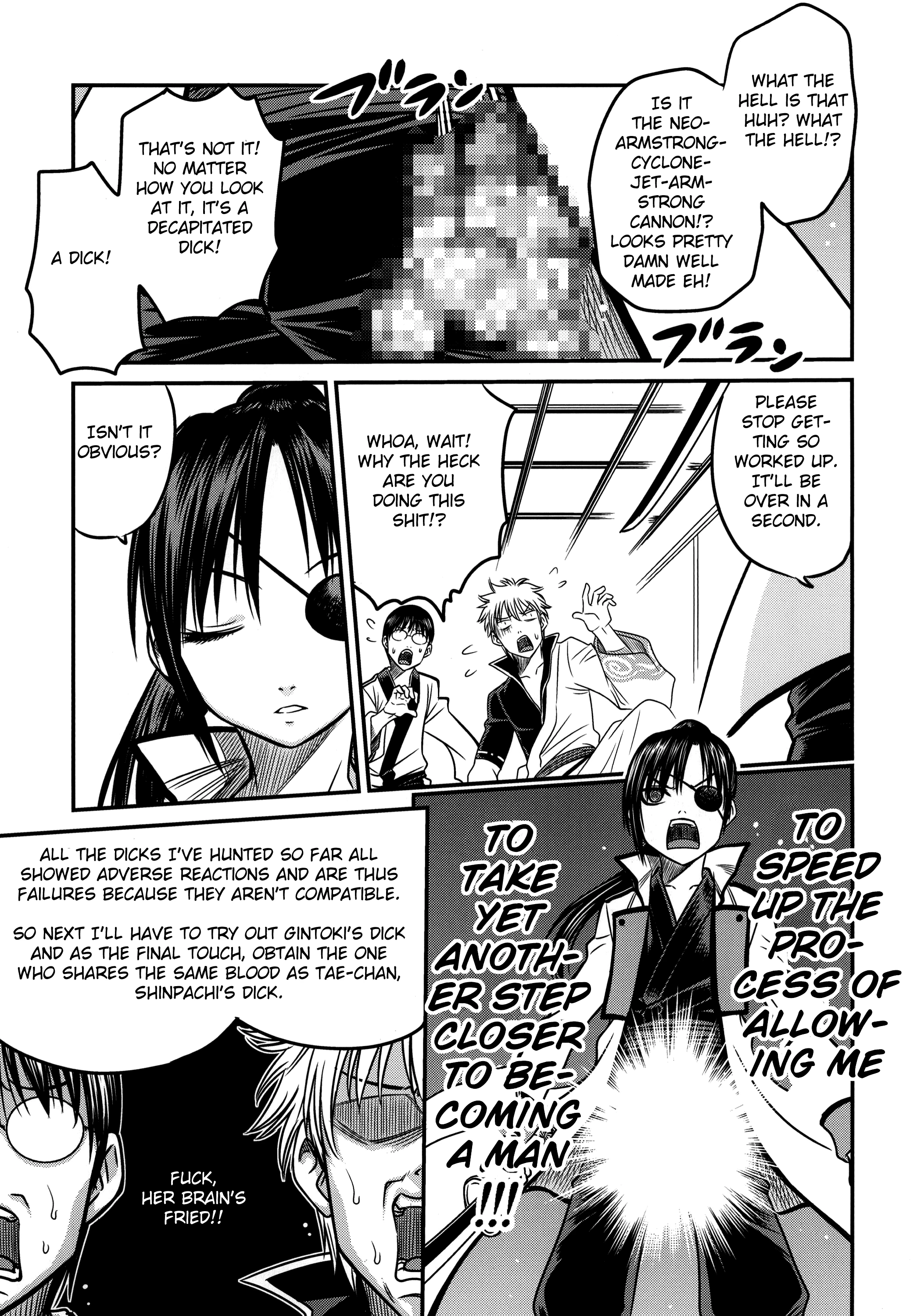 The crab of the crying cum! porn comic picture 4