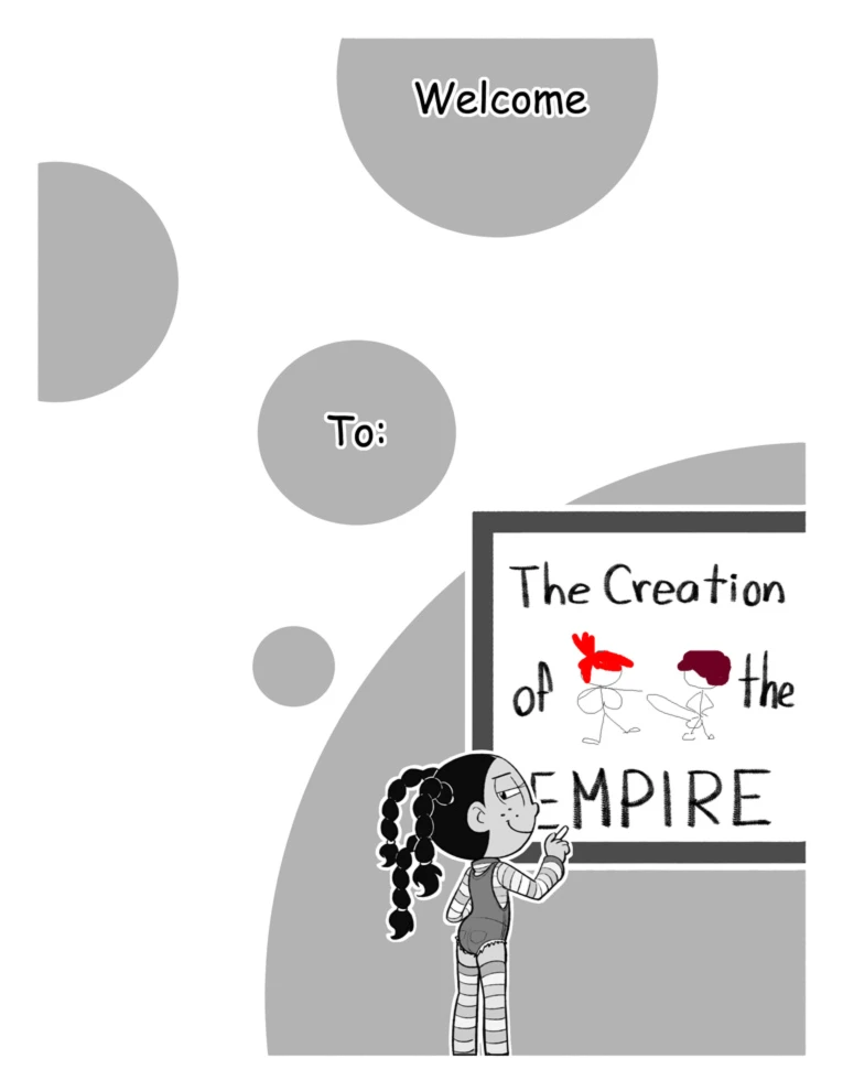 The creation of the Empire porn comic picture 1