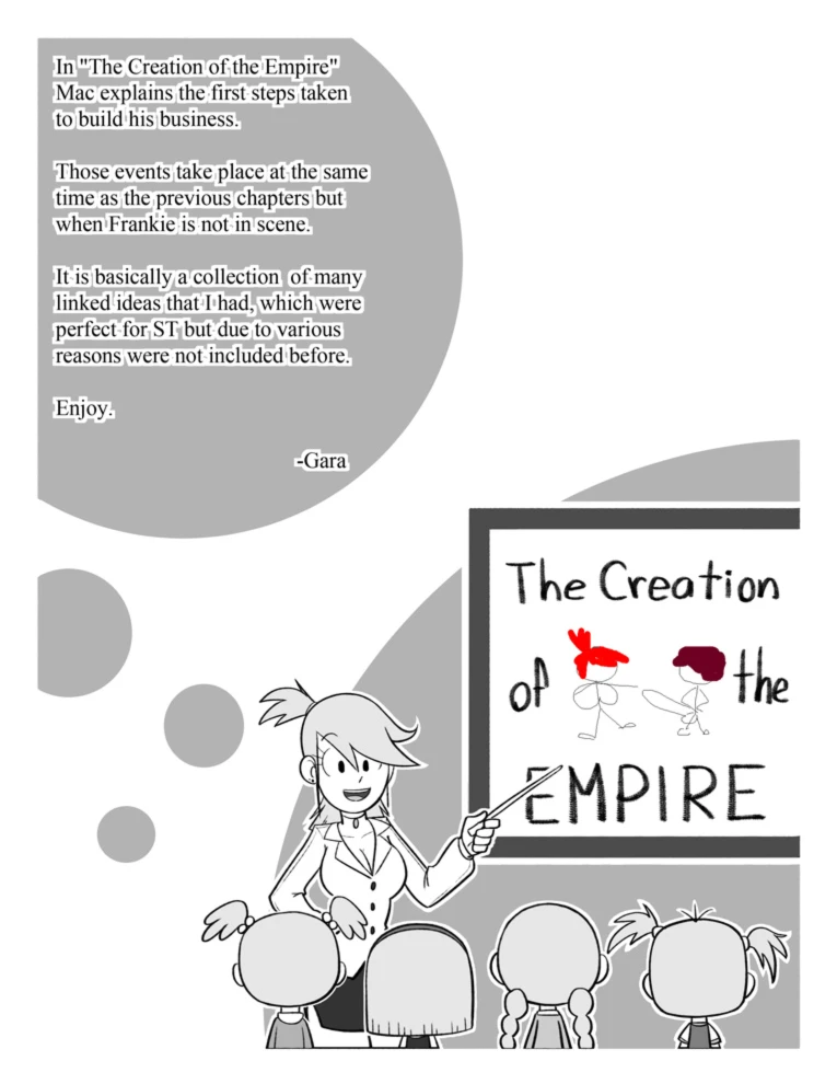 The creation of the Empire porn comic picture 2