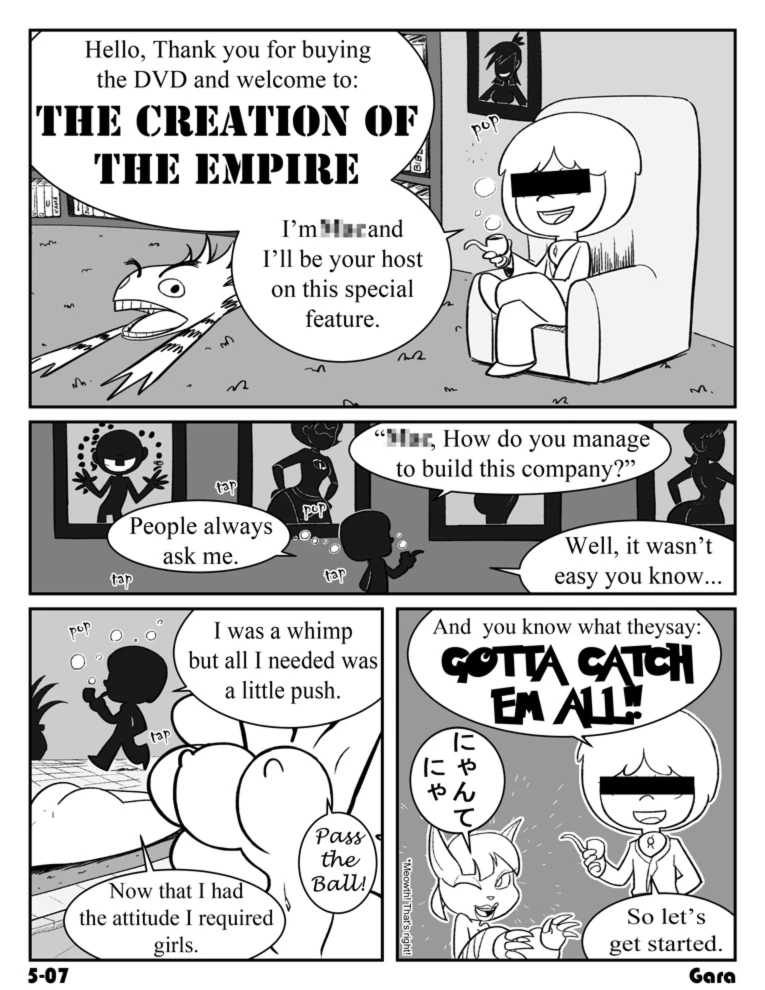 The creation of the Empire porn comic picture 3
