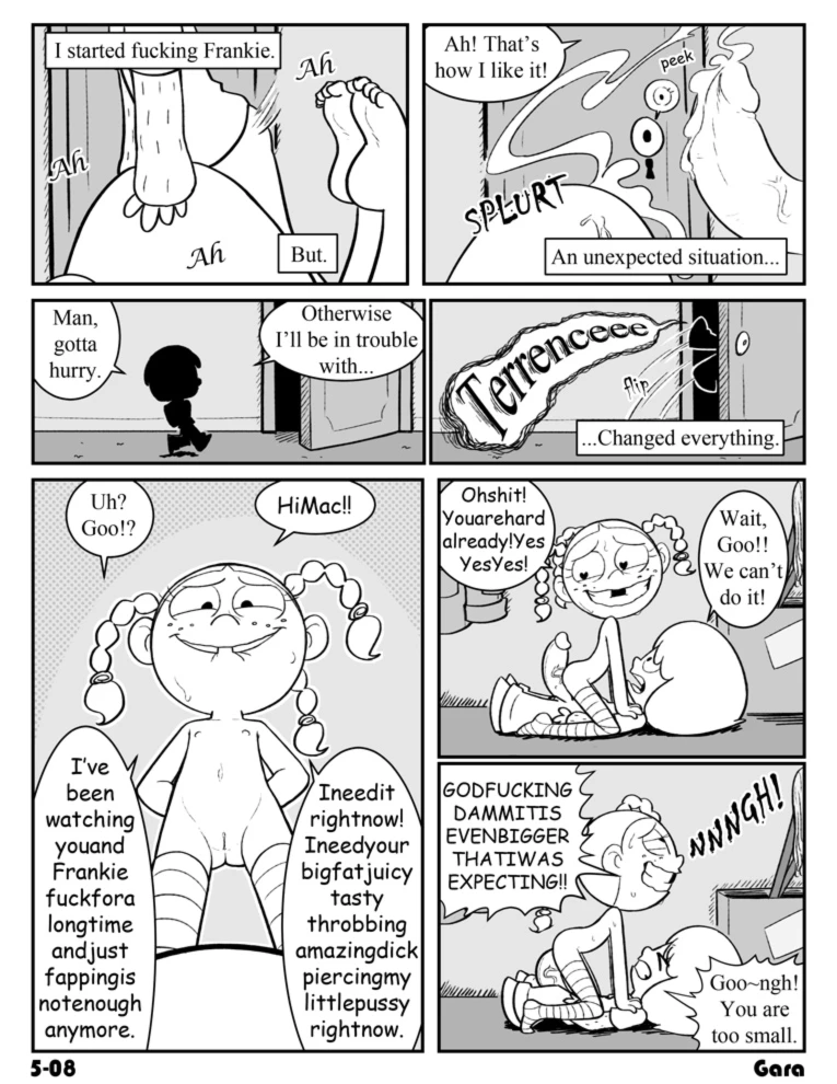 The creation of the Empire porn comic picture 4