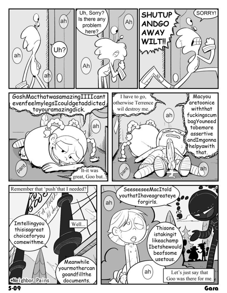 The creation of the Empire porn comic picture 5