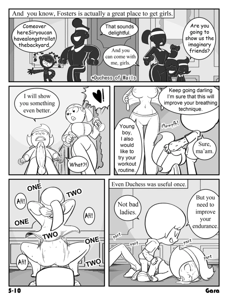 The creation of the Empire porn comic picture 6