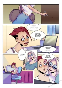 The Curse Of Spooky Island porn comic picture 1