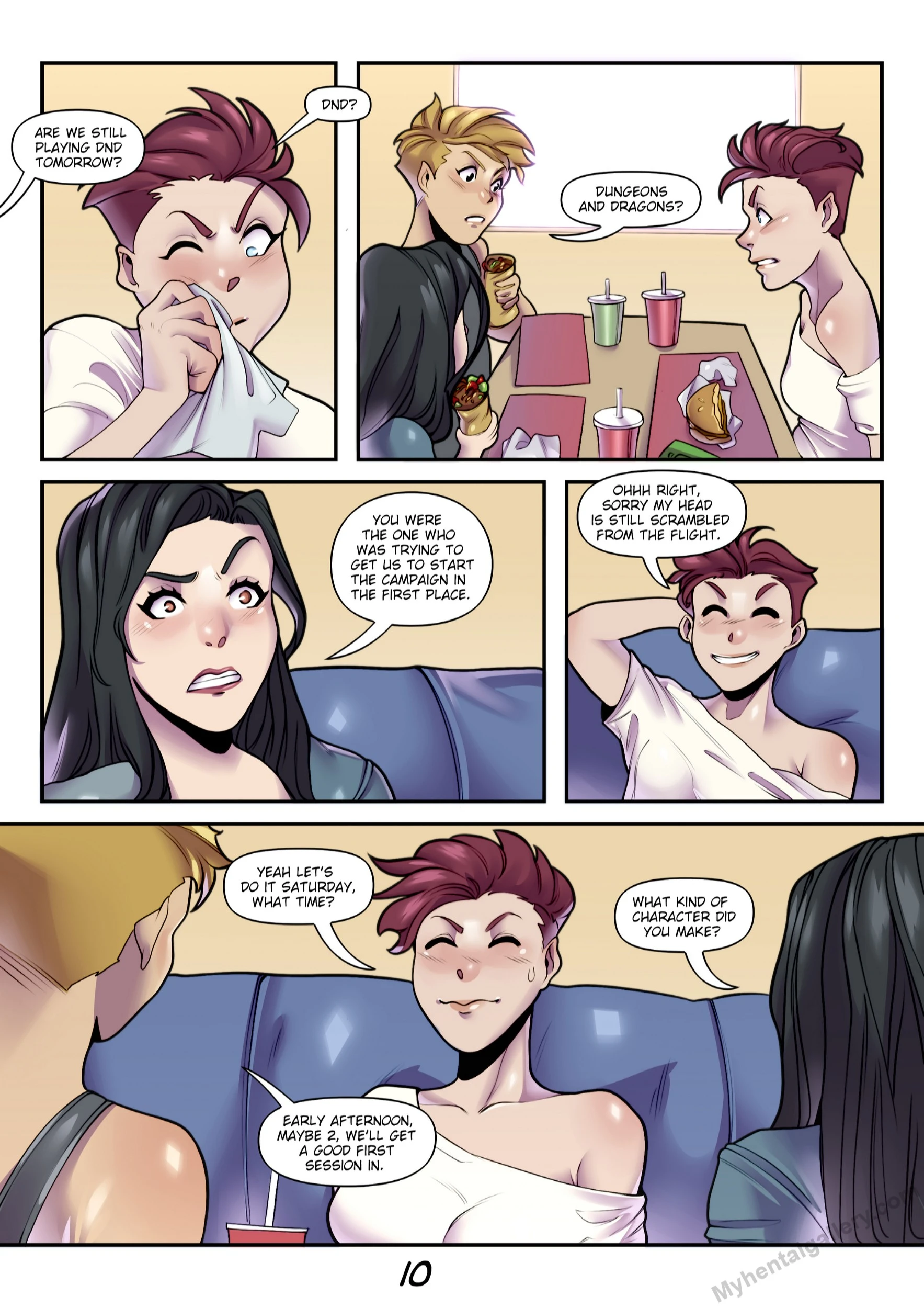 The Curse Of Spooky Island porn comic picture 10