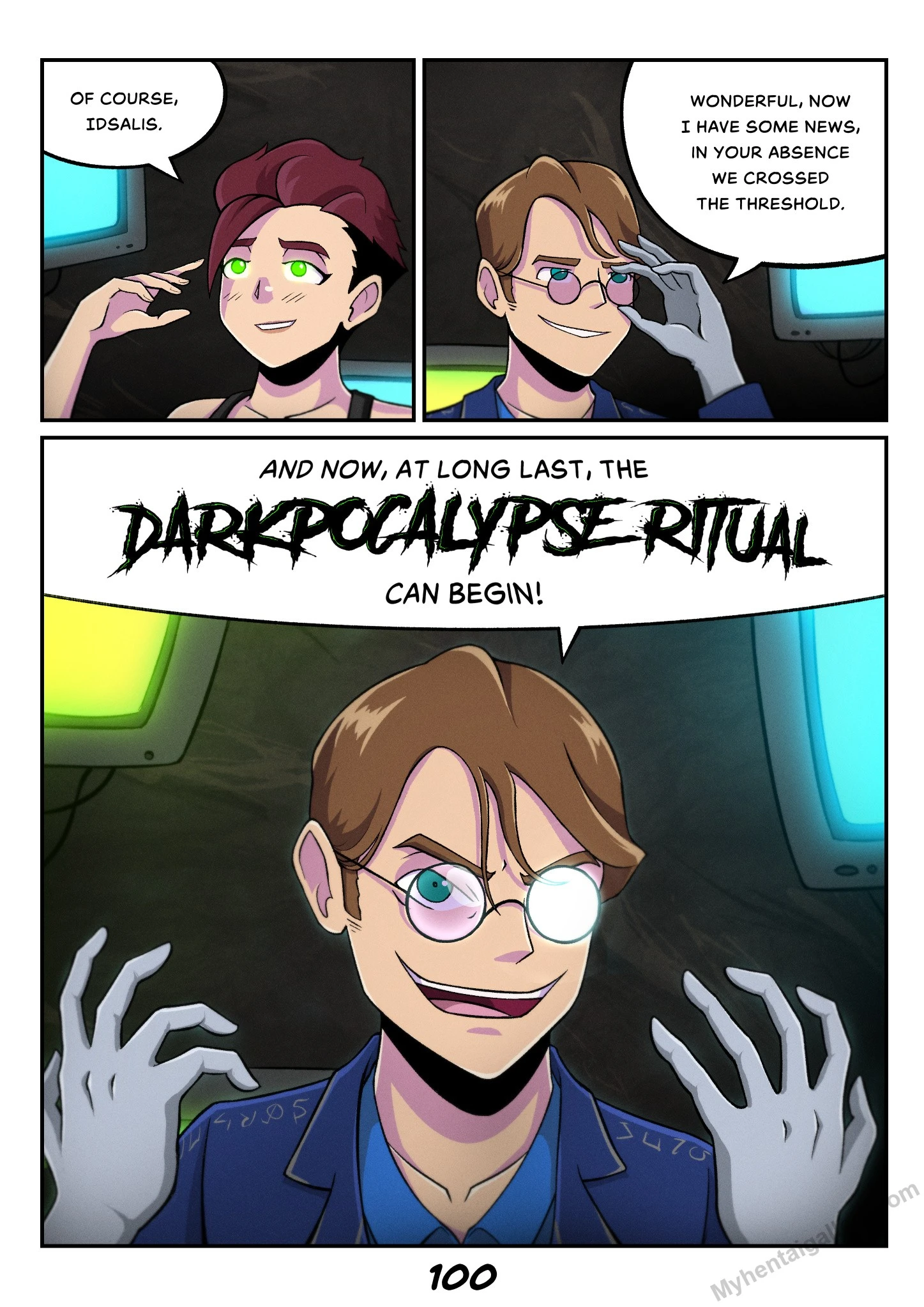 The Curse Of Spooky Island porn comic picture 101