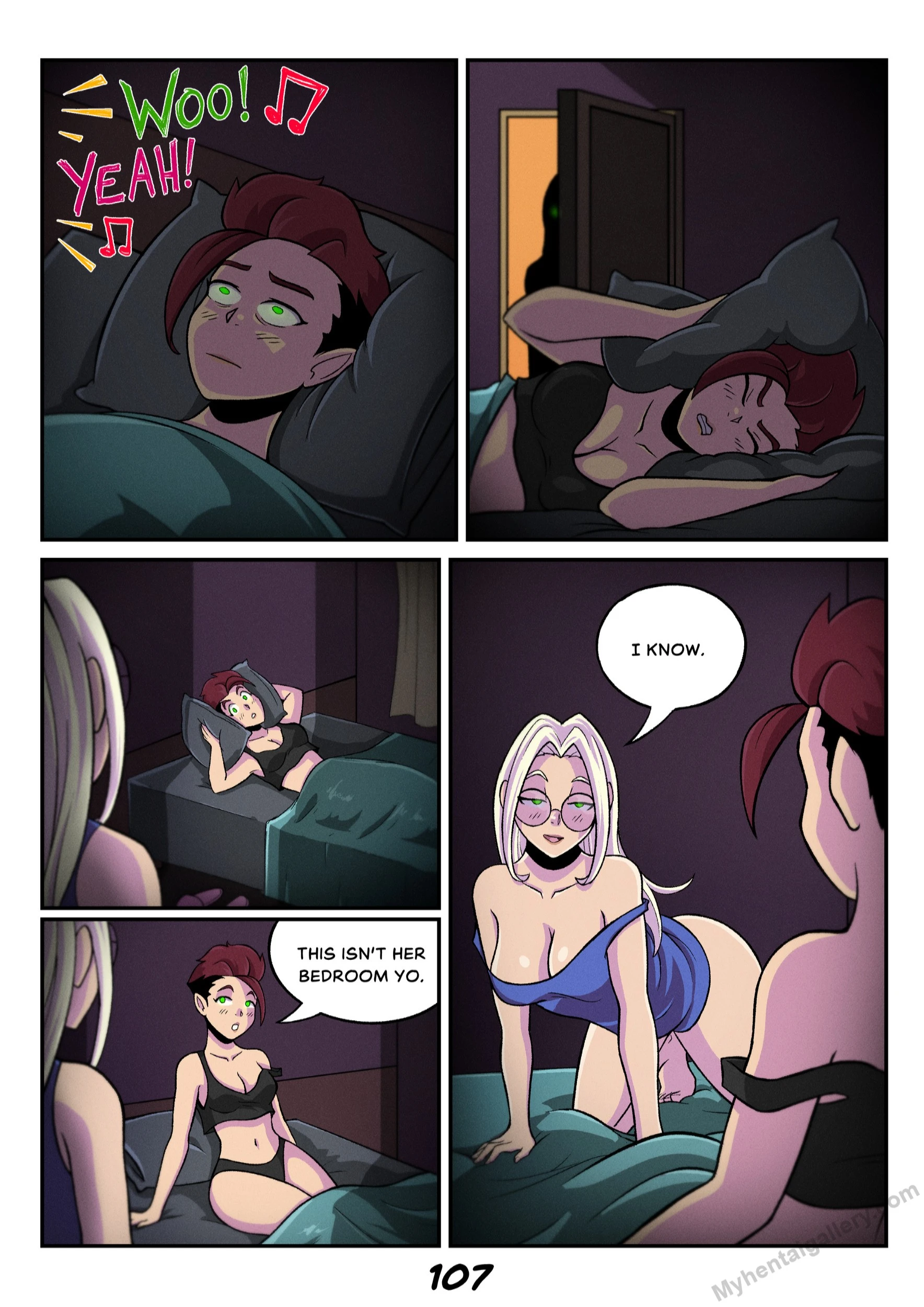 The Curse Of Spooky Island porn comic picture 108