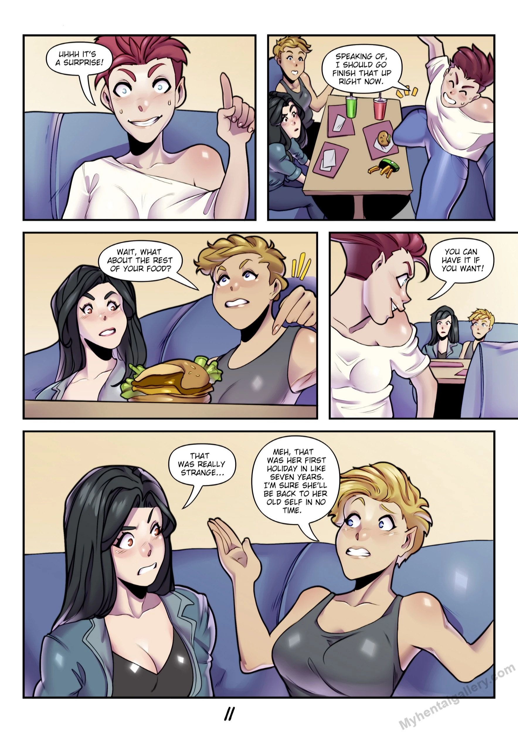 The Curse Of Spooky Island porn comic picture 11