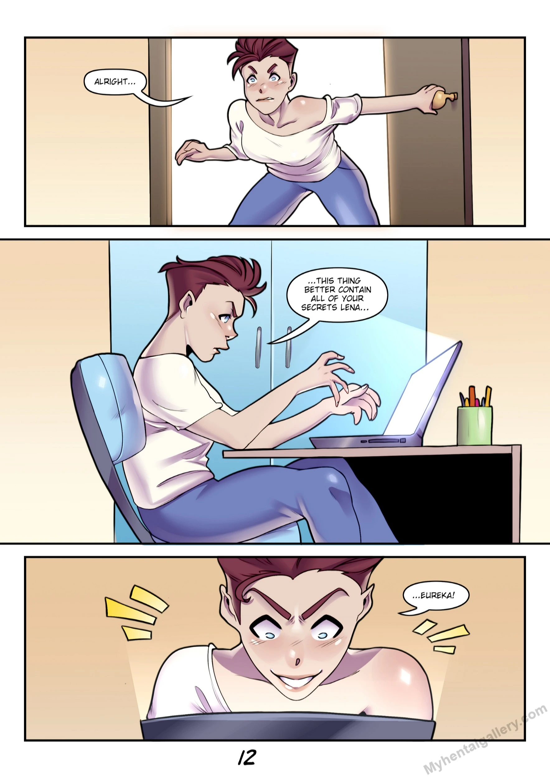 The Curse Of Spooky Island porn comic picture 12