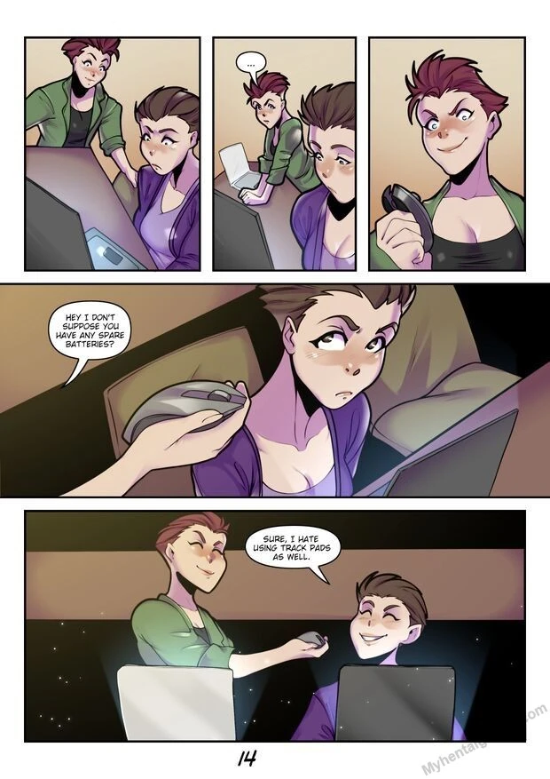The Curse Of Spooky Island porn comic picture 14