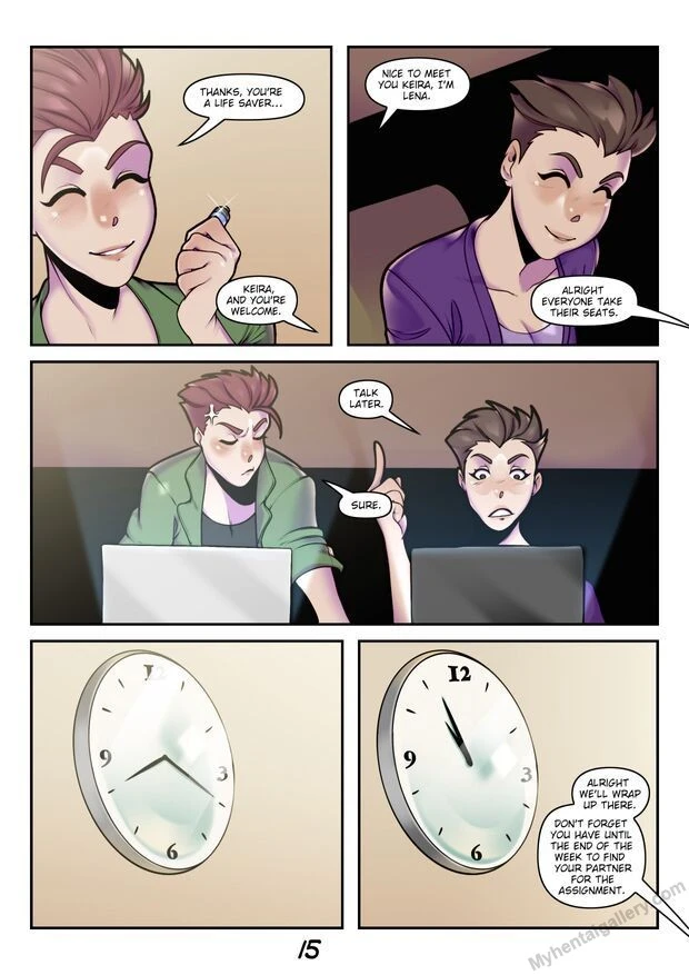 The Curse Of Spooky Island porn comic picture 15