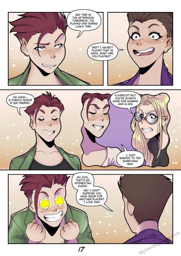 The Curse Of Spooky Island porn comic picture 17