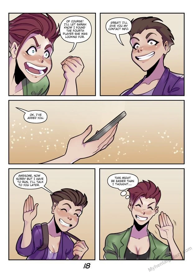 The Curse Of Spooky Island porn comic picture 18